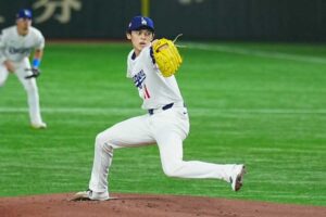 【海外】「クレイジーだ」100マイル連発の佐々木朗希衝撃デビューにファン騒然