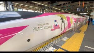 【海外】「乗ってみたい！」日本のハローキティ新幹線に海外大興奮！