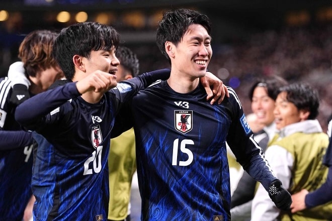 【海外】「ドイツに勝つわけだ...」世界最速でW杯出場を決めた日本を世界が称賛