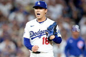 【海外】「クレイジーな投球だった」山本由伸、6回無失点9Kの快投にファン大興奮!
