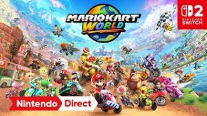 【海外】「めっちゃ楽しみ!」マリオカート新作「マリオカートワールド」に海外も興味津々!