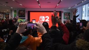 【海外】「凄いエネルギーだ!」スイッチ2公開時のニューヨークのリアクションがヤバすぎると話題に!
