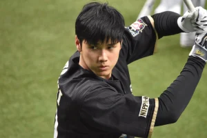 【海外】「これは惚れる」NPB時代の大谷翔平がイケメンすぎると話題に!