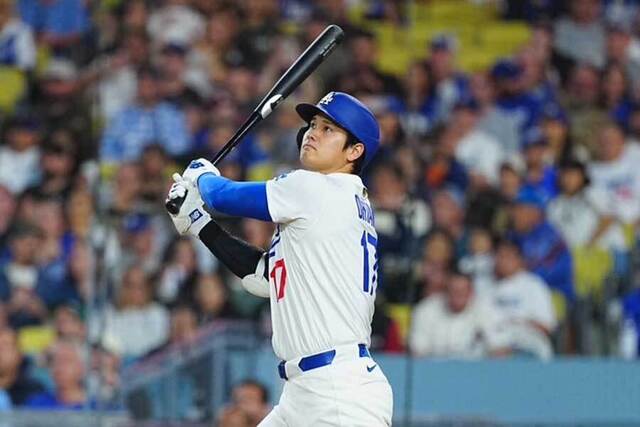 【海外】「別格だ」ドジャース大谷翔平、17号HRで再びホームラン数単独トップに