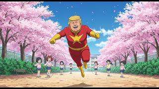 【海外】「笑った」AIアニメ「それいけ!トランプ関税マン」が海外で大反響!