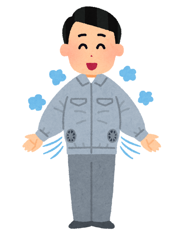 【海外】「日本がまたやりやがった」日本の空調服に海外から羨望の眼差し!