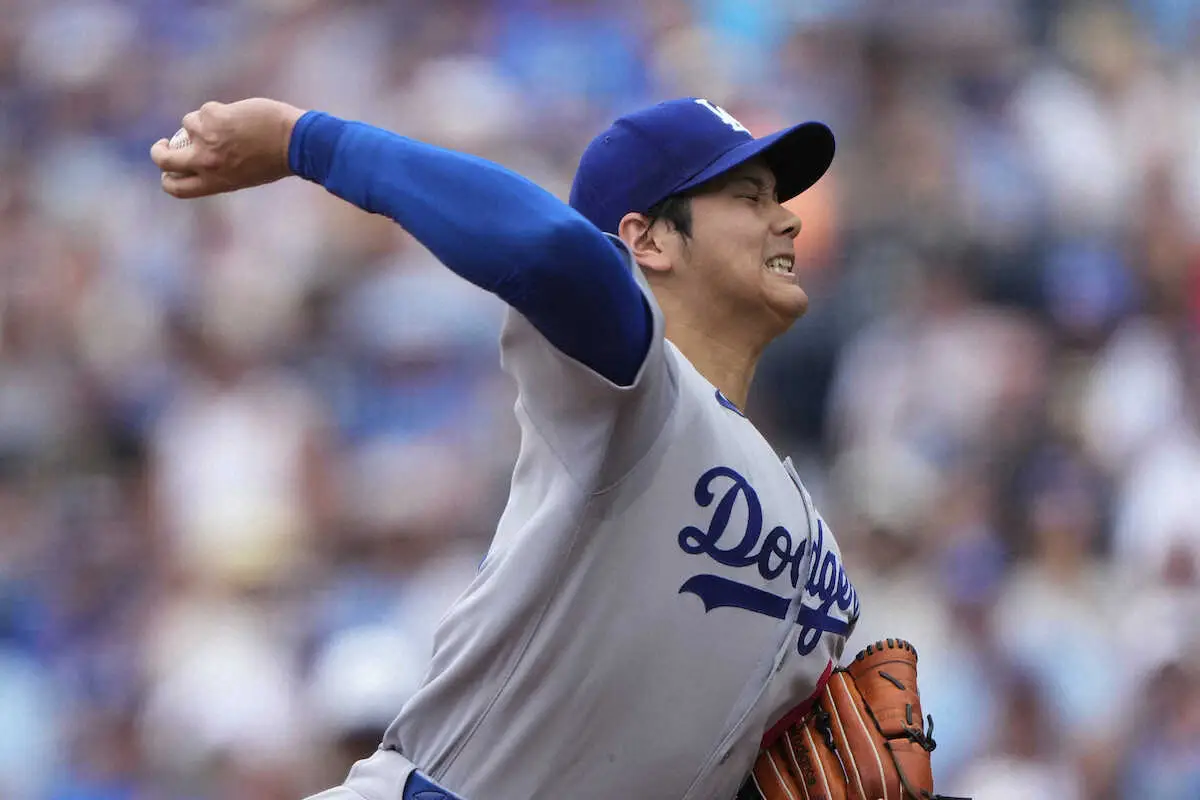 【海外】「クレイジーだ」ドジャース大谷翔平、3度目の登板で理解不能な数字を叩き出してしまうw