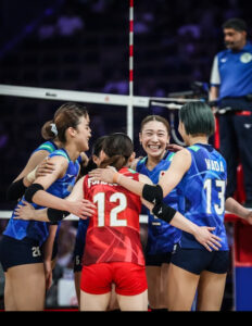 【海外】「日本は見ていて本当に楽しいチーム」バレー女子NLで日本がフルセットでトルコを撃破!
