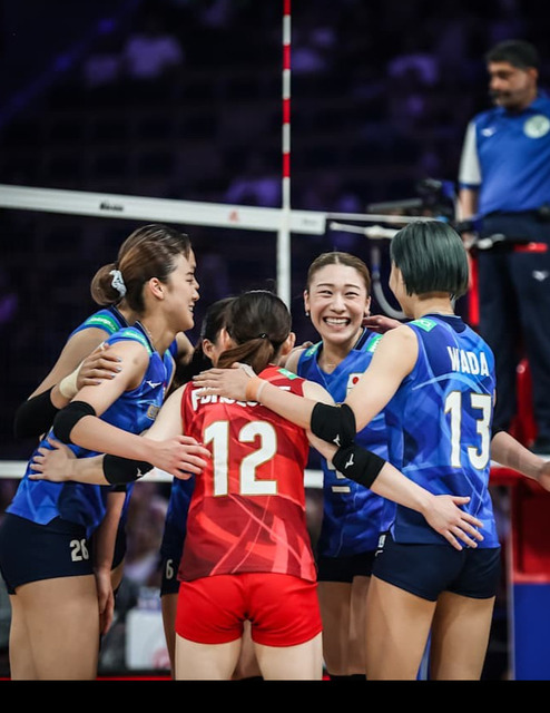 【海外】「日本は見ていて本当に楽しいチーム」バレー女子NLで日本がフルセットでトルコを撃破!