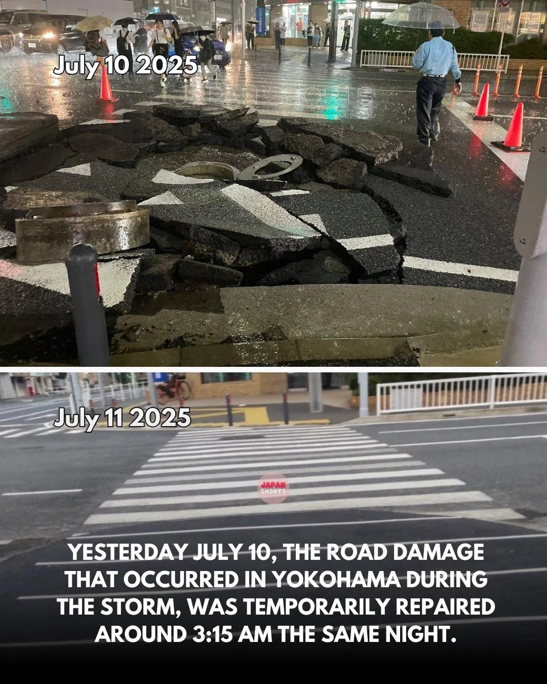 【海外】「もう日本に全部任せよう」日本の道路工事のあまりの速さに世界が驚愕!