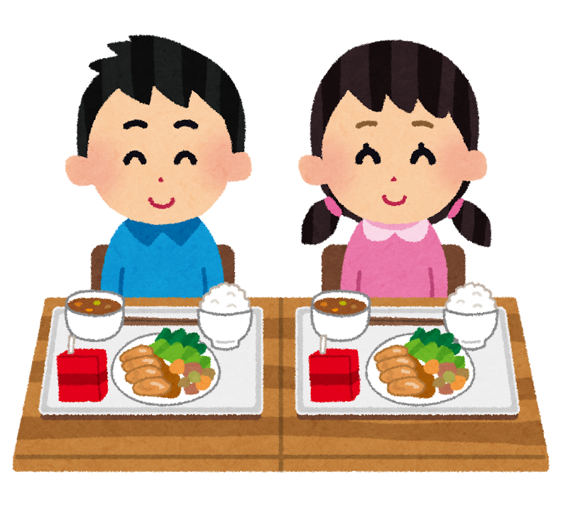 【海外】「こんな国が存在するとは...」日本の小学校の給食風景に海外から称賛の声が殺到!