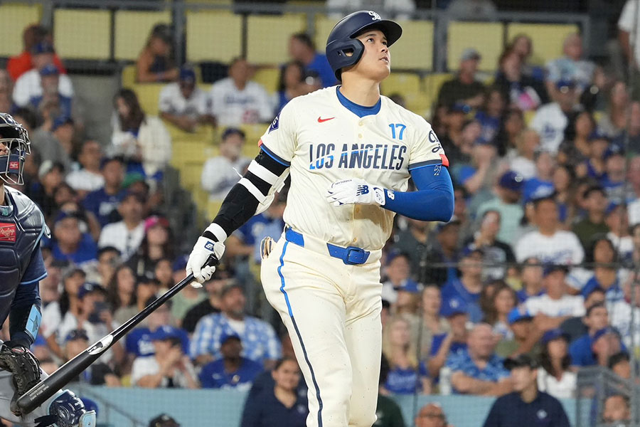 【海外】「あれが入るのかよw」ドジャース大谷翔平が2試合連続41号ホームラン！