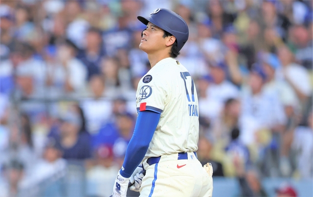 【海外】「なんて男だ！」ドジャース大谷翔平が3年連続4度目となる40号ホームラン！