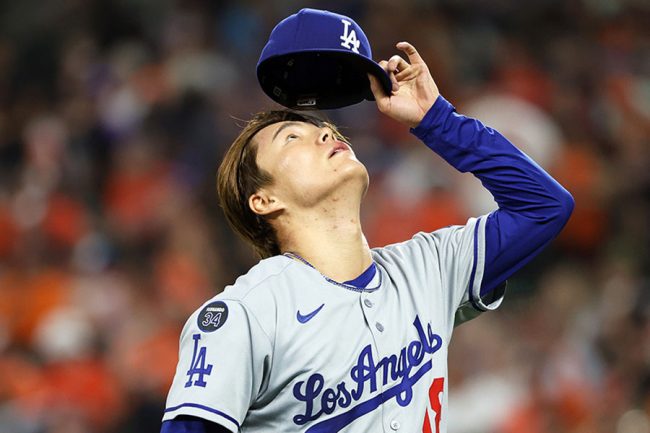 【海外】「山本しか信用できない」ドジャース山本由伸、ほぼノーヒットノーランからの逆転負けに現地ファン発狂!
