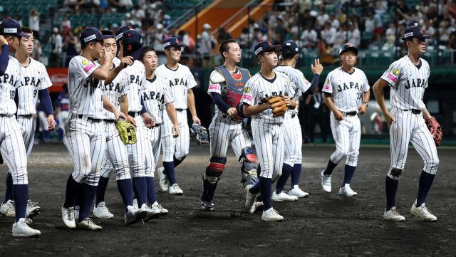 【海外】「日本との差は歴然だ!」侍ジャパンU18の試合後の高校球児たちの振る舞いを世界が称賛!