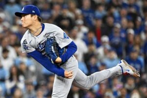 【海外】「真のエースだ」ドジャース山本由伸のプレーオフ2試合連続完投にファン驚愕!