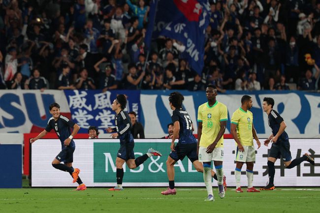 【海外】「日本は強すぎる」サッカー日本代表がブラジル相手に歴史的勝利！