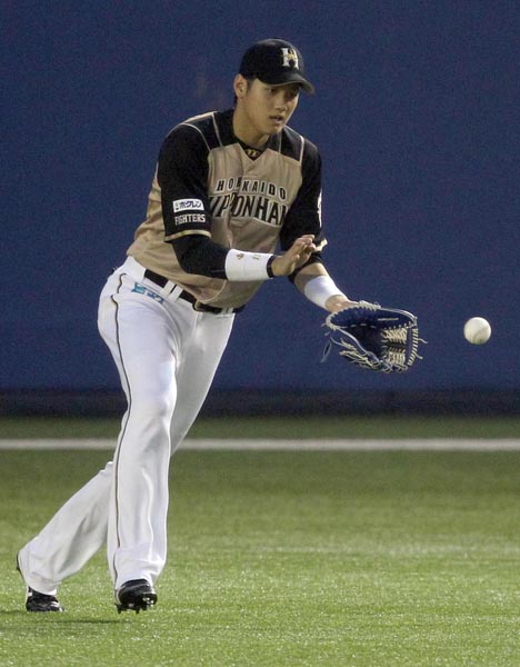 【海外】「大谷翔平の外野手時代はこんな感じだった」