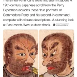 【海外】「初めてアメリカ人を見た日本は彼らをこう見ていたw」海外の反応