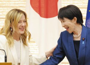 【海外】「素晴らしい歓迎をありがとう！」メローニ首相にイタリア語で「ハッピーバースデー」高市首相の粋なサプライズに感動の声