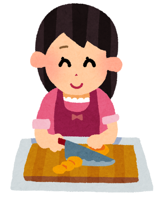 【海外女さん】「この日本の包丁の鋭さを見てよ」