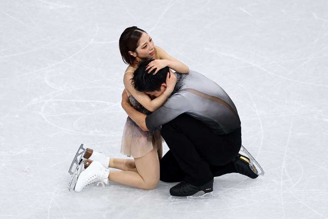 【海外】「金メダルにふさわしい演技だった!」フィギュアりくりゅう、フリー歴代世界最高点での金メダルに世界中で大絶賛