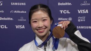 【海外】「スポーツを超えた」フィギュア中井亜美の順位が確定した瞬間の映像が世界を魅了！