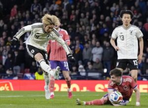 【海外】「日本が完全に支配していた」サッカー親善試合、日本が1-0でスコットランドを撃破