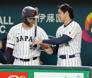 【海外】「彼に出来ないことはないの？」侍ジャパン村上、大谷の熱血指導で満塁ホームランw