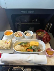 【海外】「日本と比べるのはやめてくれ」日本とアメリカの機内食の差が酷すぎると話題に