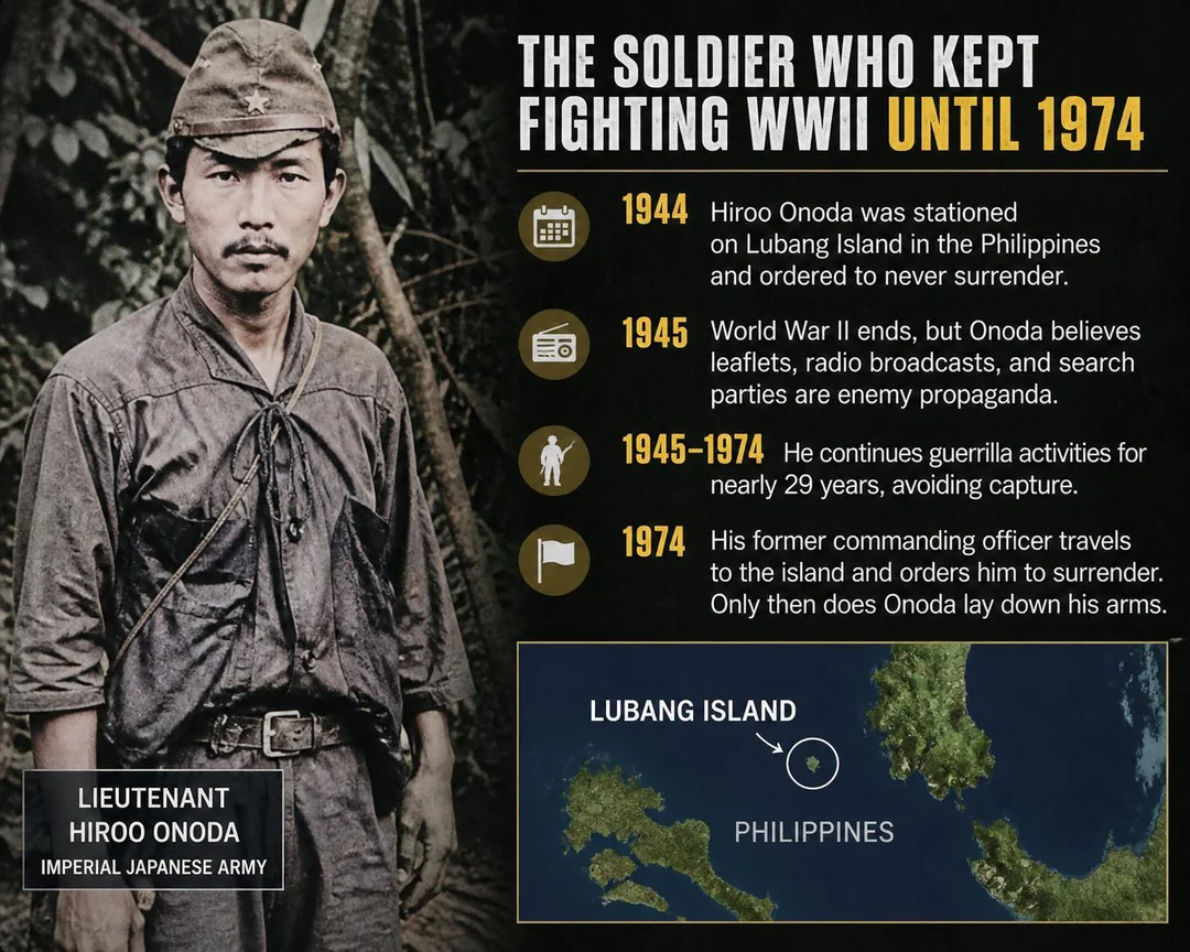 【海外】「終戦を信じなかった男」29年間戦い続けた日本兵に世界が衝撃
