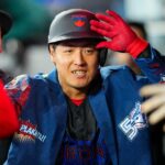 【海外】「別次元のパワー」岡本和真、打球が“消える”レベルの一発にMLBファン衝撃
