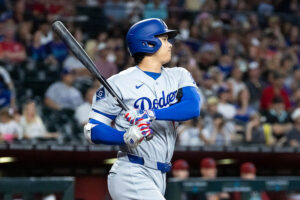 【海外】大谷翔平、ピッチャーやりながら1試合5出塁にファン衝撃！「頼むから誰か彼を止めてくれ」