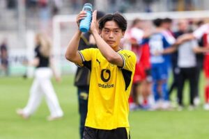 【海外】「香川の再来だ！」山本天翔の鮮烈デビューにドルトムントサポ狂喜