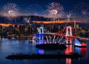 【海外】「最高の同盟国だ！」 アメリカの250歳の誕生日に日本が見せた『粋すぎる演出』に全米が感動の渦に