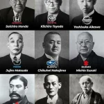 【海外】「日本を創った男たち」日本の9大企業創業者の威圧感が凄すぎると話題にｗ