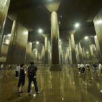 【海外】日本の地下に「自由の女神が入る巨大空間」…洪水から東京を守る日本の地下施設に海外騒然