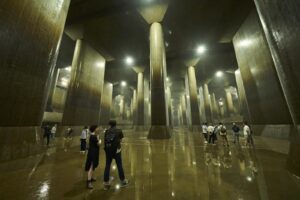 【海外】日本の地下に「自由の女神が入る巨大空間」…洪水から東京を守る日本の地下施設に海外騒然