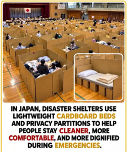 【海外】「日本は災害時でも人の尊厳を守る」日本の避難所を見た外国人から称賛の声が続出